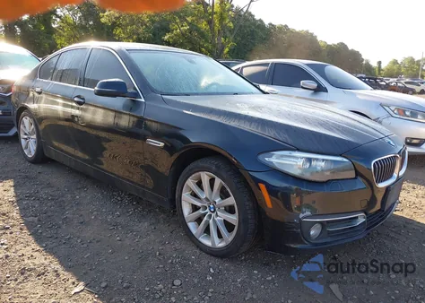 2016 BMW 535I xDrive z USA, uszkodzony, nr VIN WBA5B3C52GD549806